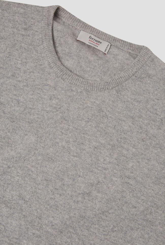 Maglia in puro cashmere ROYAL RED - Ferrante | img vers.1300x/