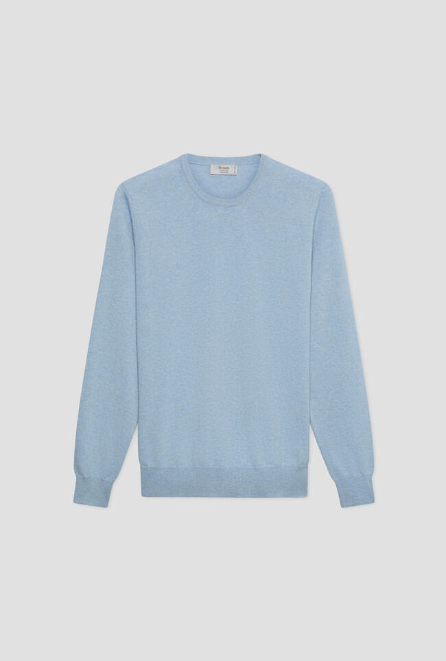 Maglia in puro cashmere ROYAL RED - Ferrante | img vers.1300x/