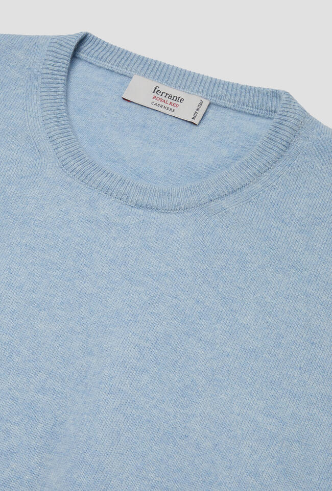 Maglia in puro cashmere ROYAL RED - Ferrante | img vers.1300x/
