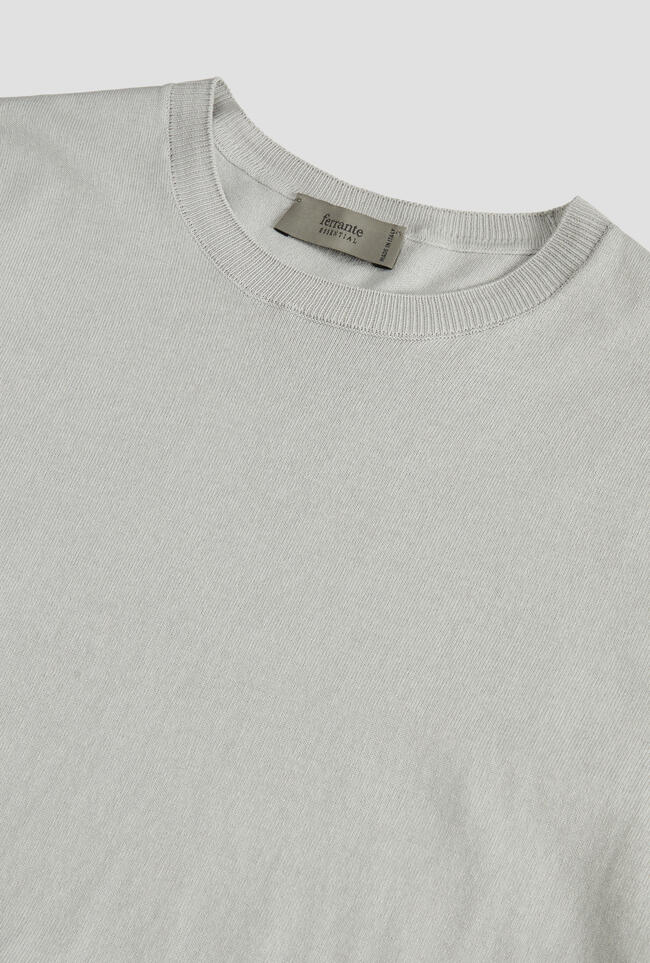 Cotton knit T-shirt ESSENTIAL - Ferrante | img vers.1300x/