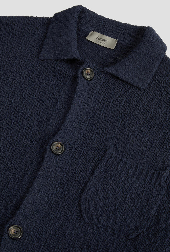 Giacca camicia malfilè MAIN - Ferrante | img vers.1300x/
