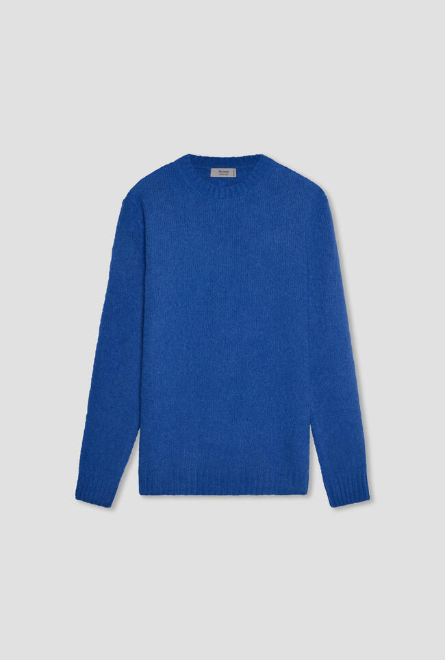 Girocollo in cashmere malfilè ROYAL RED - Ferrante | img vers.1300x/