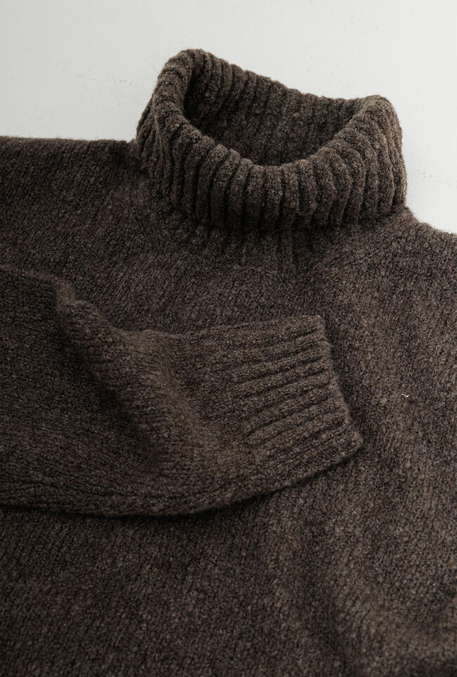 Malfilé cashmere turtleneck ROYAL RED - Ferrante | img vers.1300x/
