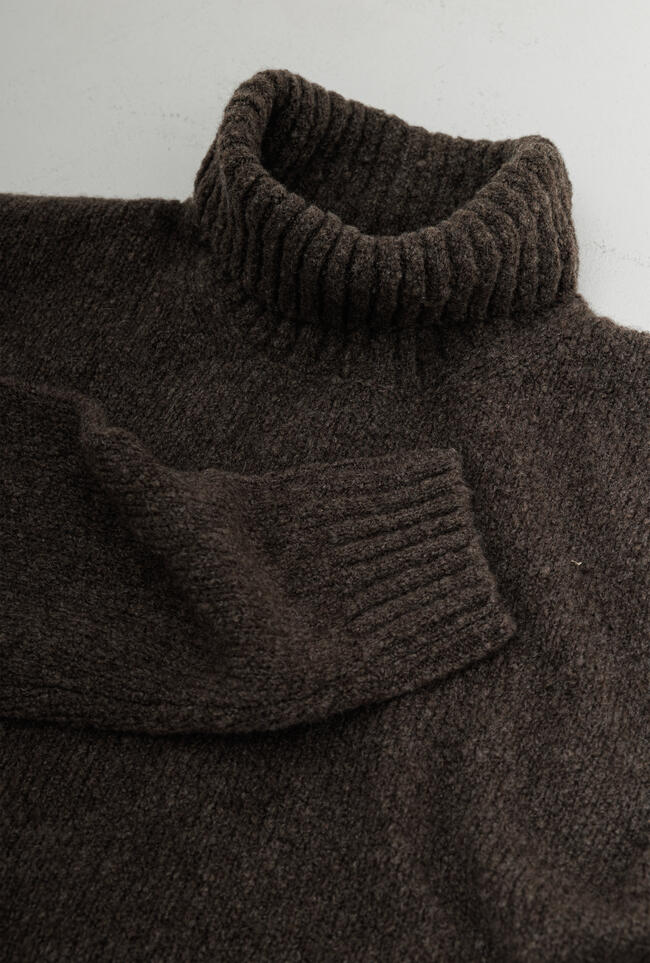 Dolcevita in cashmere malfilè ROYAL RED - Ferrante | img vers.1300x/
