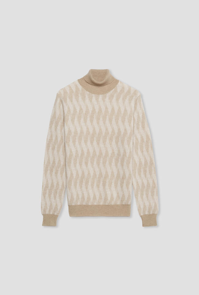 Jacquard Turtleneck MAIN - Ferrante | img vers.1300x/