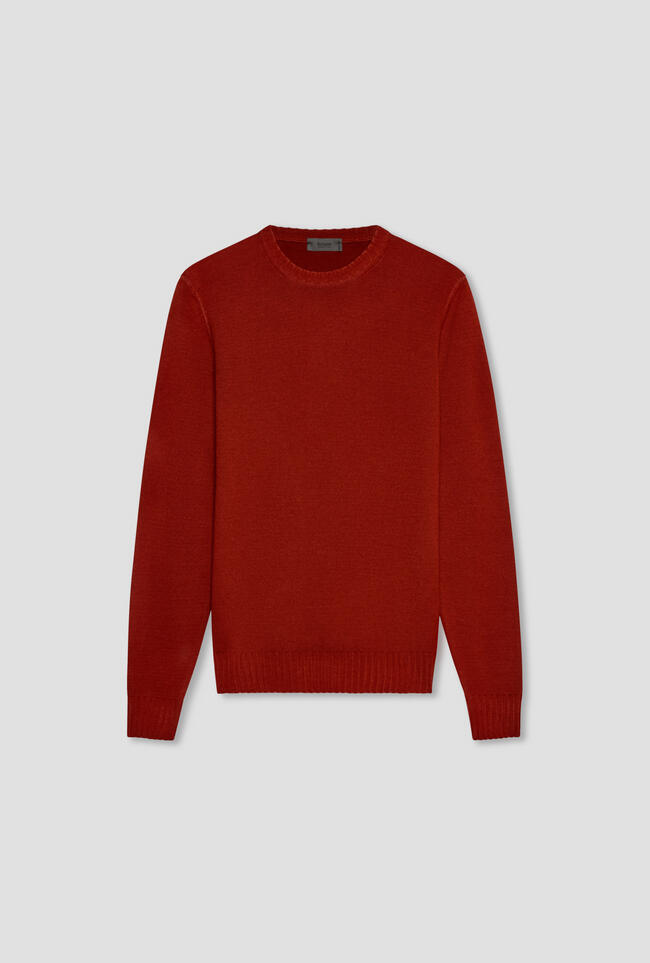 Girocollo in pura lana ESSENTIAL - Ferrante | img vers.1300x/