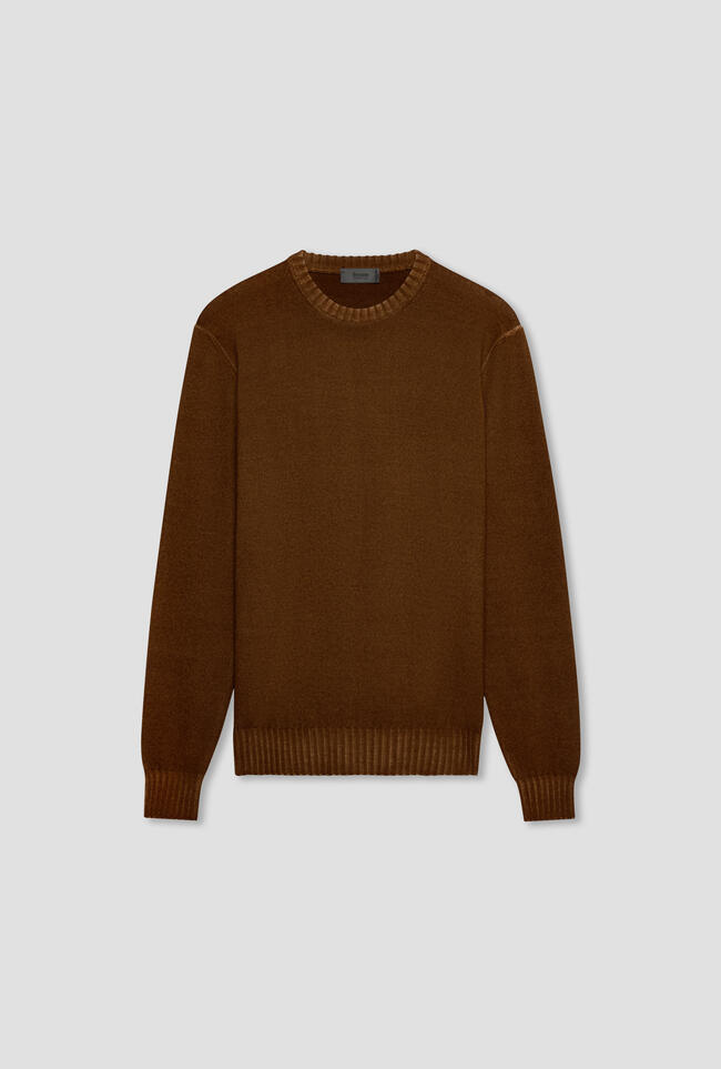 Girocollo in pura lana ESSENTIAL - Ferrante | img vers.1300x/