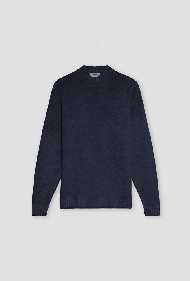 Lupetto tinto in capo in lana ESSENTIAL - Ferrante | img vers.1300x/