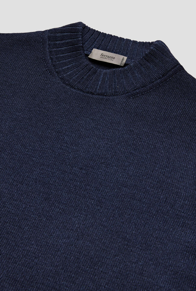 Lupetto tinto in capo in lana ESSENTIAL - Ferrante | img vers.1300x/