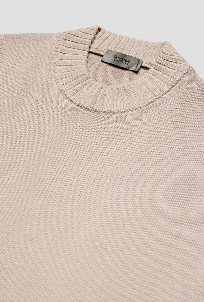 Lupetto tinto in capo in lana ESSENTIAL - Ferrante | img vers.1300x/