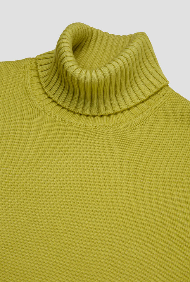 Garment-dyed wool turtleneck ESSENTIAL - Ferrante | img vers.1300x/