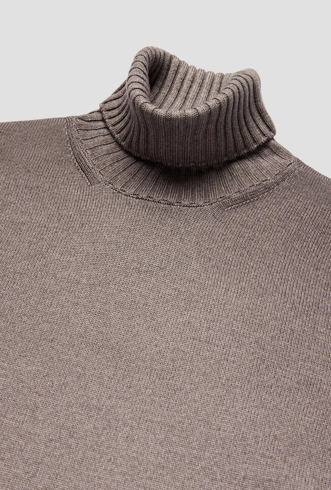 Garment-dyed wool turtleneck ESSENTIAL - Ferrante | img vers.1300x/