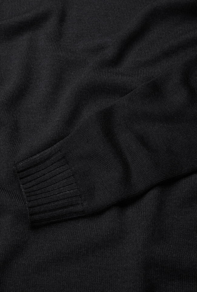 Garment-dyed wool turtleneck ESSENTIAL - Ferrante | img vers.1300x/