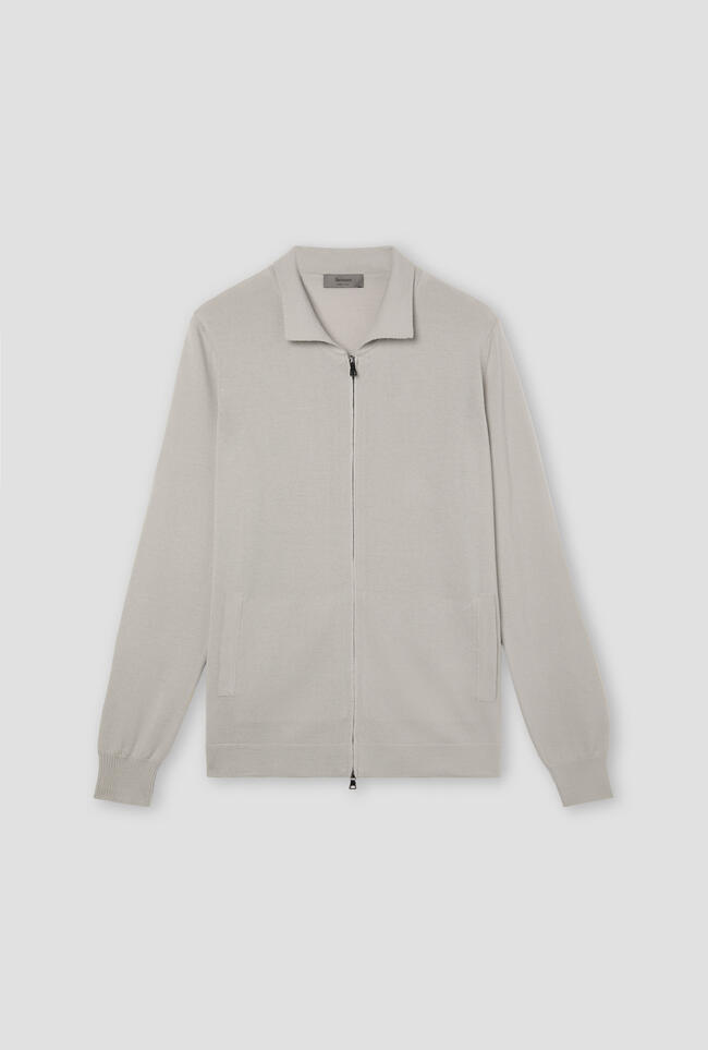 Merino wool shirt jacket MAIN - Ferrante | img vers.1300x/