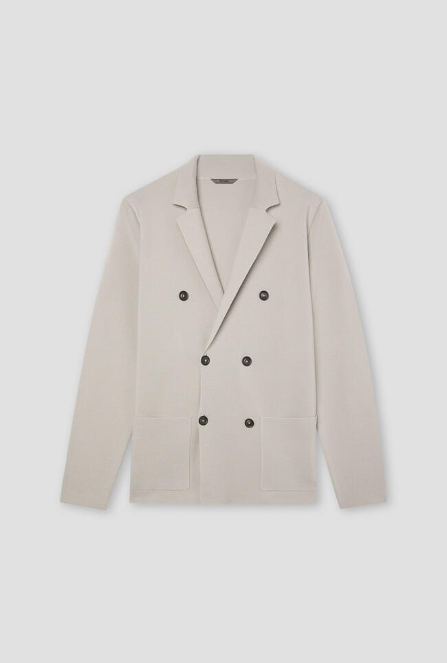 Giacca in maglia doppiopetto MAIN - Ferrante | img vers.1300x/