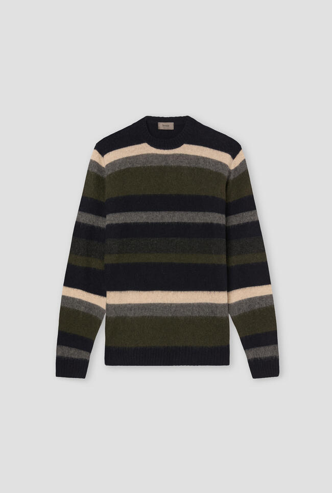 Girocollo in lana garzata MAIN - Ferrante | img vers.1300x/