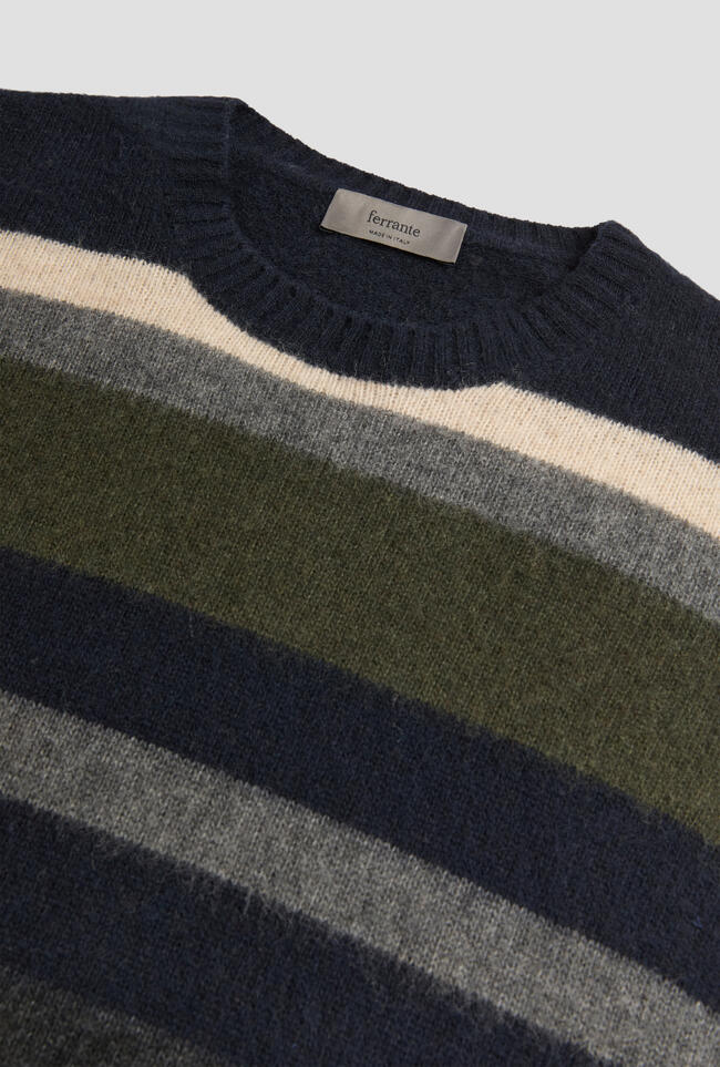 Girocollo in lana garzata MAIN - Ferrante | img vers.1300x/