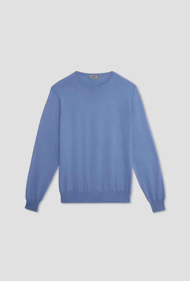 Girocollo in puro cotone ESSENTIAL - Ferrante | img vers.1300x/