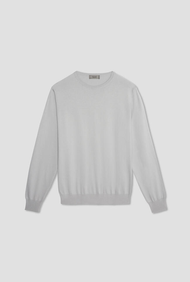 Girocollo in puro cotone ESSENTIAL - Ferrante | img vers.1300x/