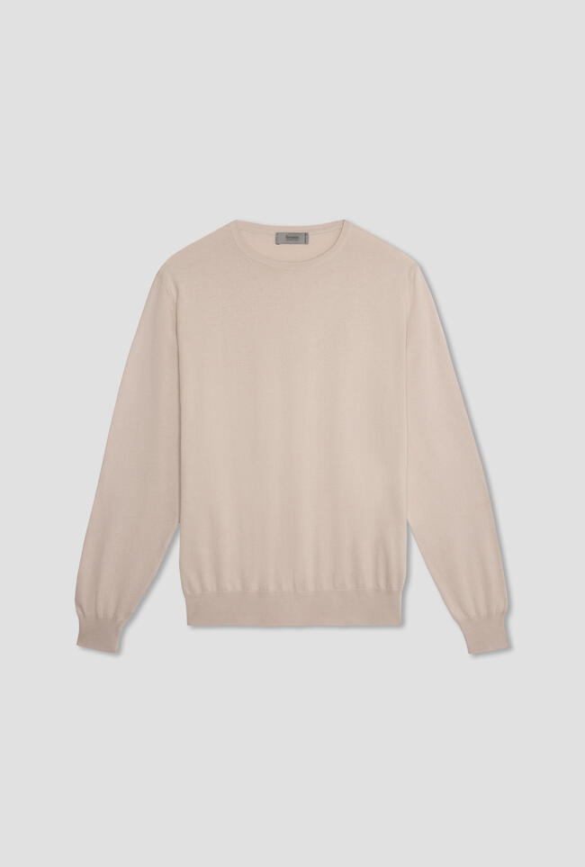 Girocollo in puro cotone ESSENTIAL - Ferrante | img vers.1300x/