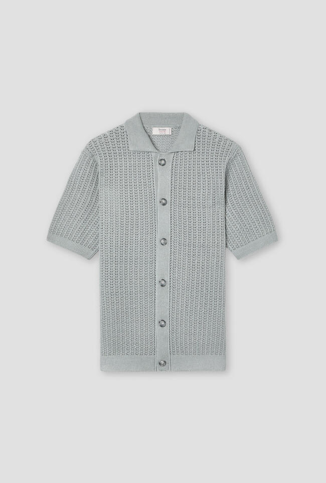 Camicia traforata ROYAL RED - Ferrante | img vers.1300x/