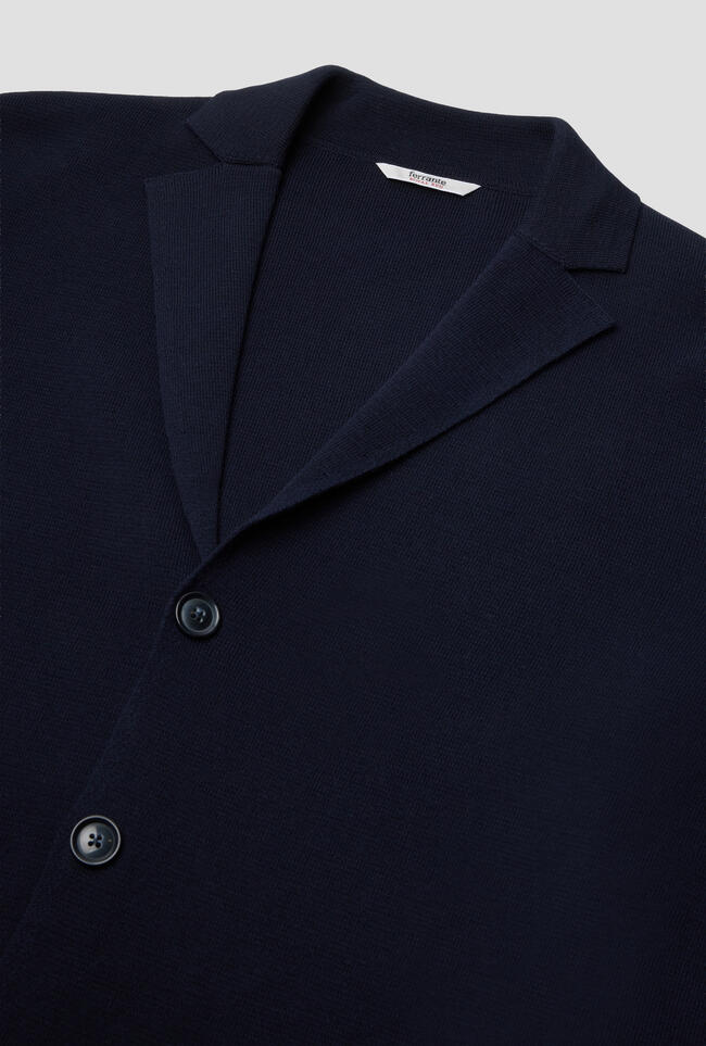 Giacca in puro cotone ROYAL RED - Ferrante | img vers.1300x/