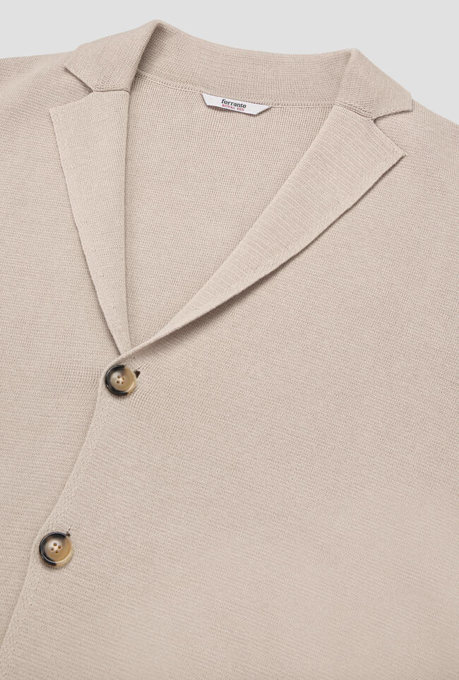 Giacca in puro cotone ROYAL RED - Ferrante | img vers.1300x/