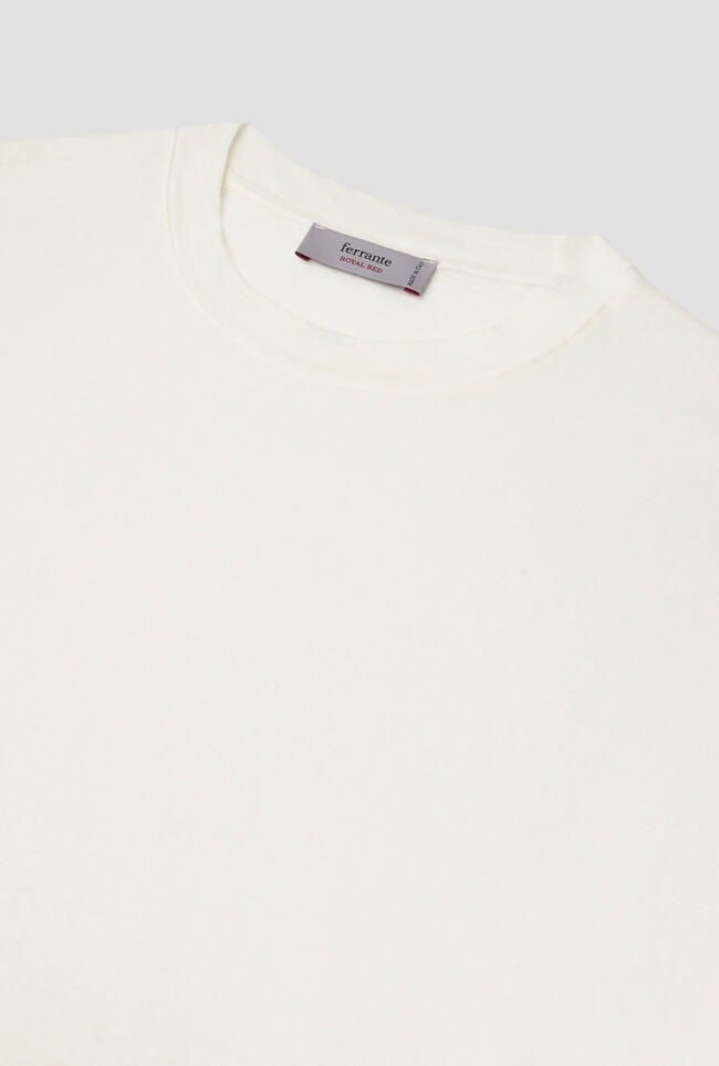 T-shirt Jersey Linoflex ROYAL RED - Ferrante | img vers.1300x/