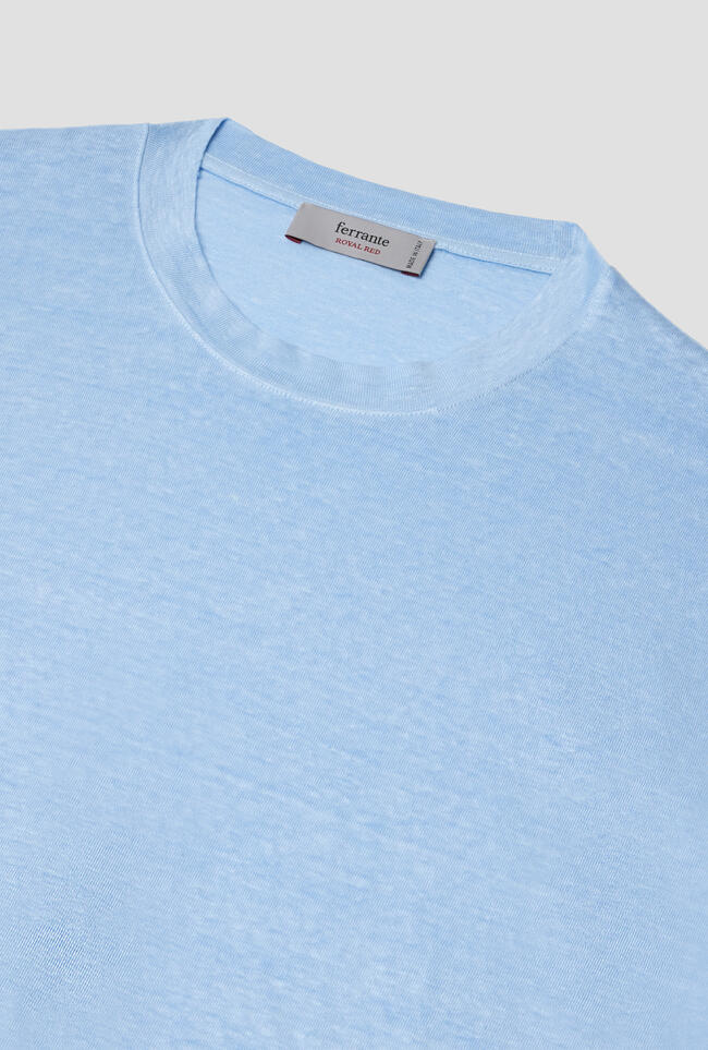 T-shirt Jersey Linoflex ROYAL RED - Ferrante | img vers.1300x/