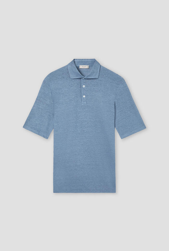 Polo jersey tinta ROYAL RED - Ferrante | img vers.1300x/