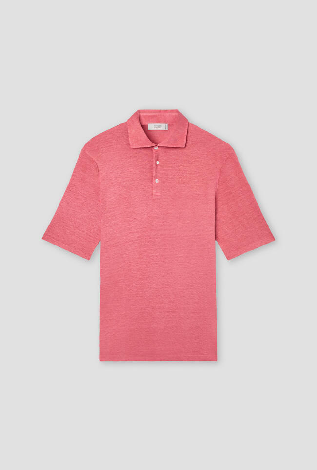 Polo jersey tinta ROYAL RED - Ferrante | img vers.1300x/