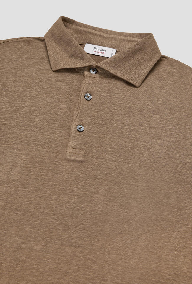 Polo jersey tinta ROYAL RED - Ferrante | img vers.1300x/