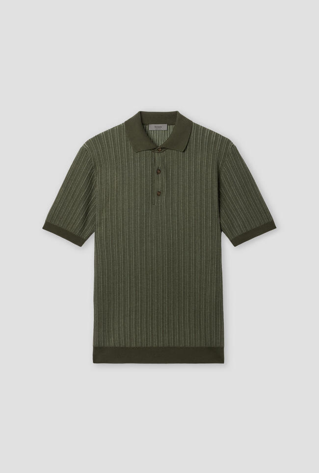 Polo con coste vanisè MAIN - Ferrante | img vers.1300x/