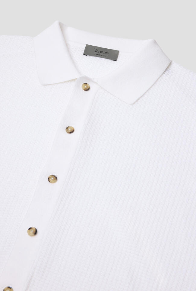 Pure cotton shirt MAIN - Ferrante | img vers.1300x/