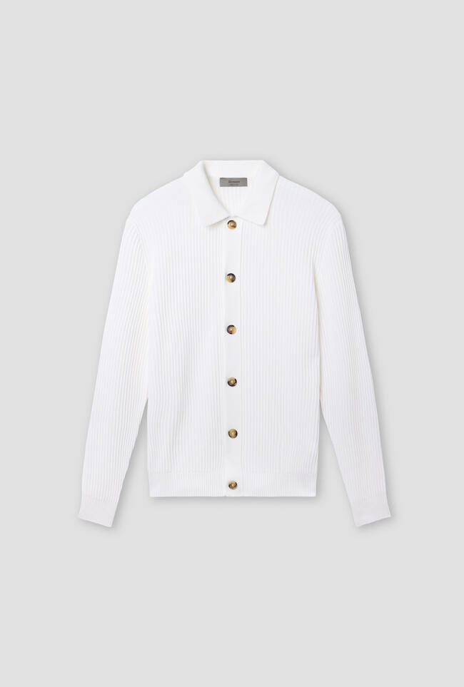 Pure cotton dyed shirt-jacket MAIN - Ferrante | img vers.1300x/