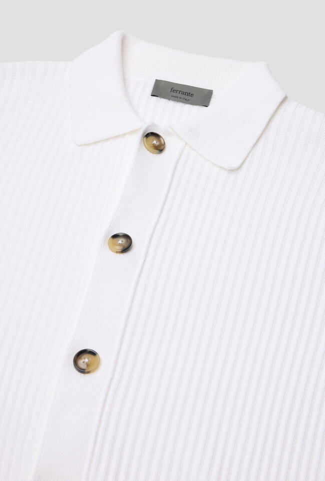 Pure cotton dyed shirt-jacket MAIN - Ferrante | img vers.1300x/