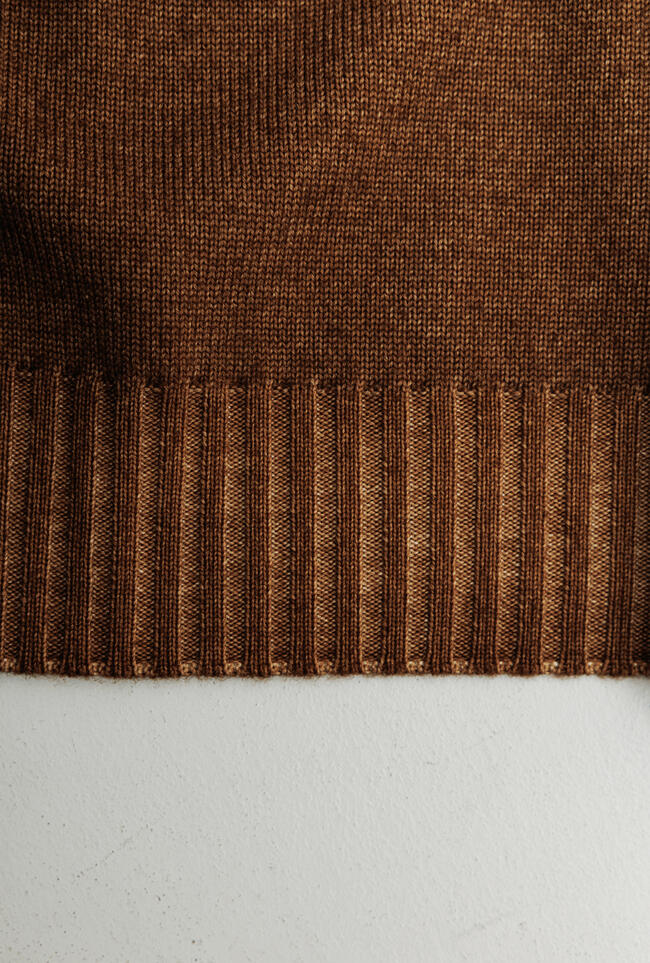 Girocollo in pura lana ESSENTIAL - Ferrante | img vers.1300x/
