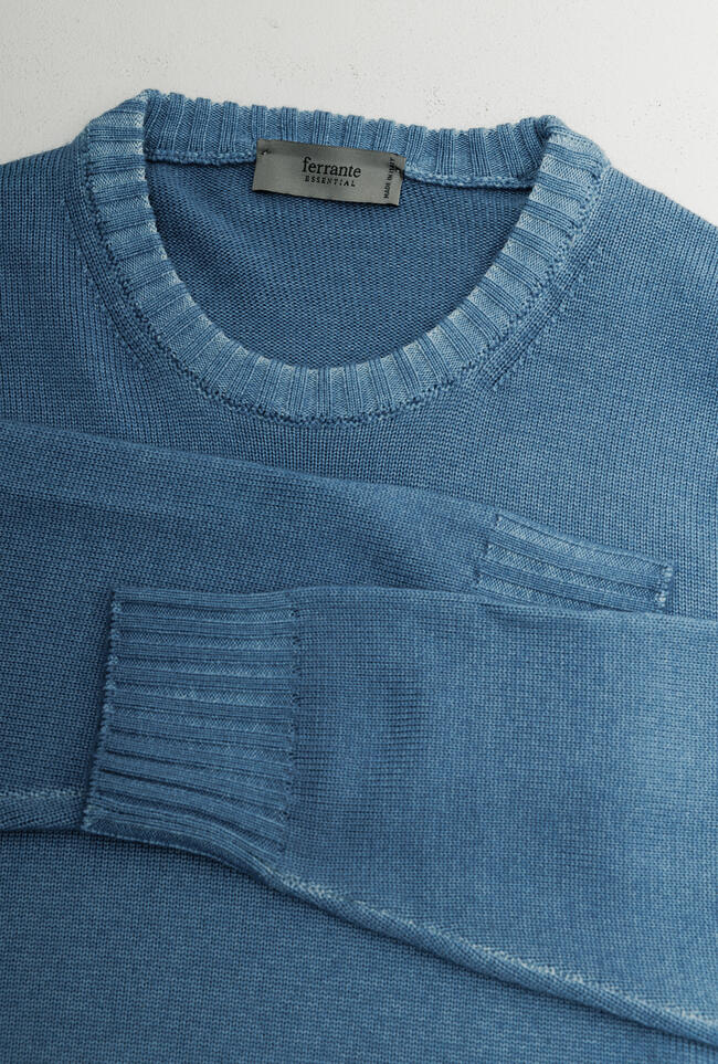 Girocollo in pura lana ESSENTIAL - Ferrante | img vers.1300x/