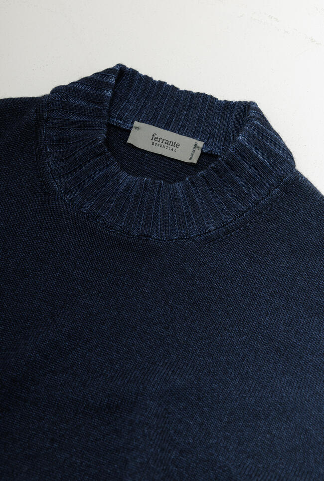 Mezzocollo in pura lana ESSENTIAL - Ferrante | img vers.1300x/
