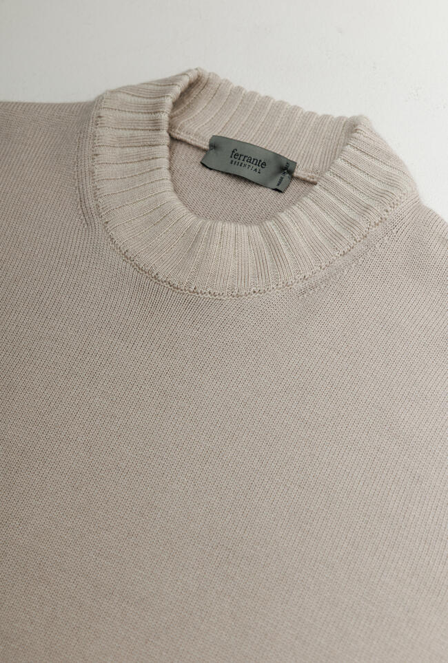 Mezzocollo in pura lana ESSENTIAL - Ferrante | img vers.1300x/
