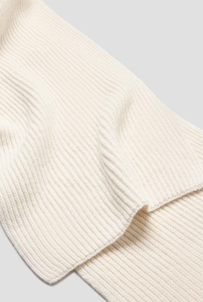 Wool and cashmere scarf ROYAL RED - Ferrante | img vers.1300x/