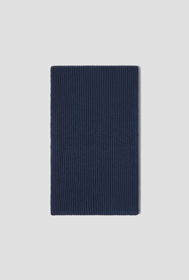Wool and cashmere scarf ROYAL RED - Ferrante | img vers.1300x/