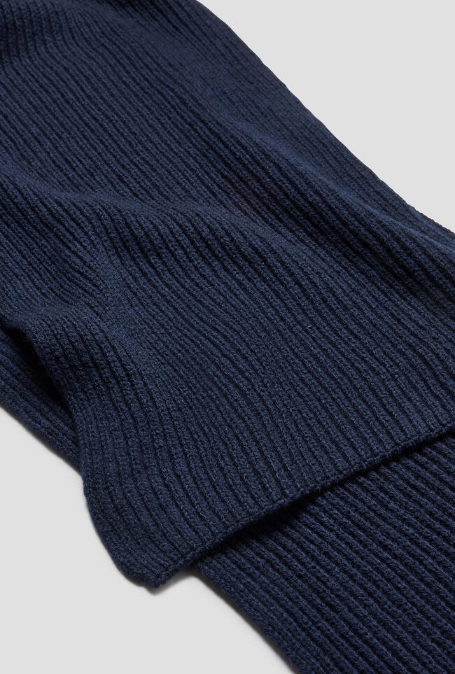 Wool and cashmere scarf ROYAL RED - Ferrante | img vers.1300x/