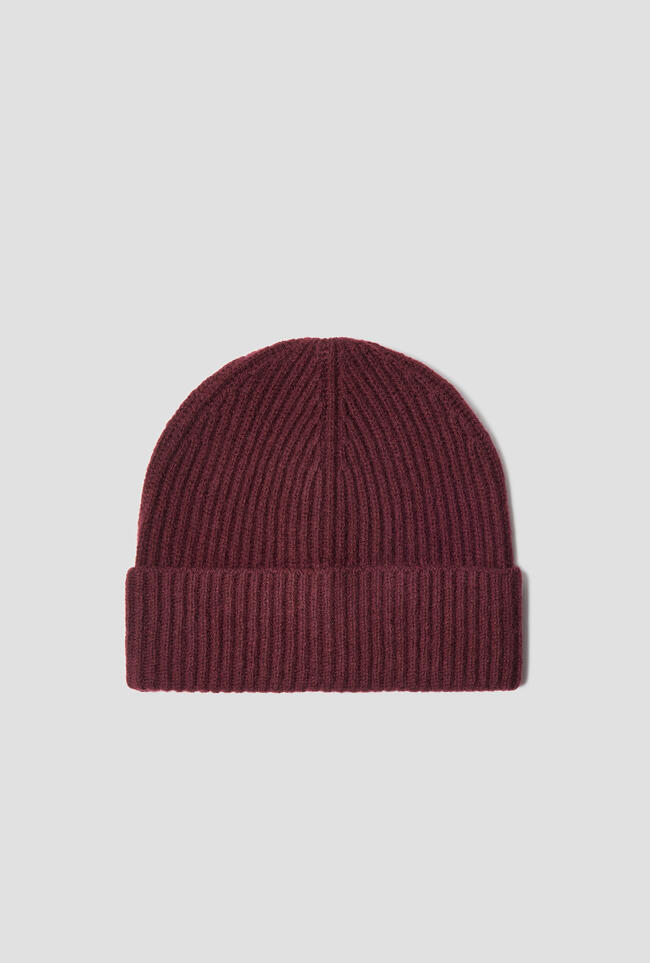 Cappello in lana e cashmere ROYAL RED - Ferrante | img vers.1300x/