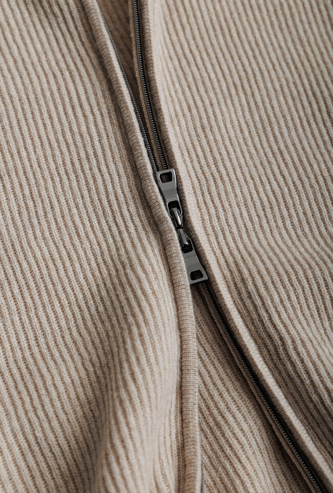 Giacca full zip in lana e cashmere ROYAL RED - Ferrante | img vers.1300x/