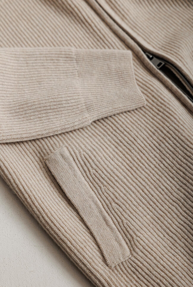 Giacca full zip in lana e cashmere ROYAL RED - Ferrante | img vers.1300x/