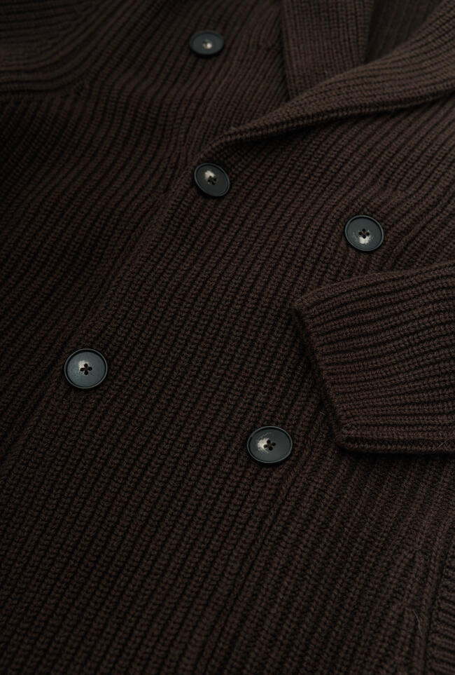 Giacca doppiopetto in lana e cashmere ROYAL RED - Ferrante | img vers.1300x/
