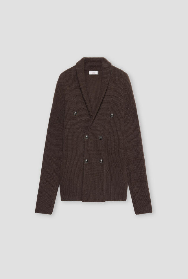 Giacca doppiopetto in lana e cashmere ROYAL RED - Ferrante | img vers.1300x/