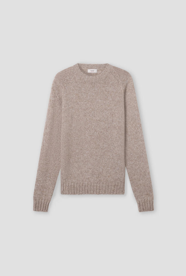 Girocollo in alpaca ROYAL RED - Ferrante | img vers.1300x/