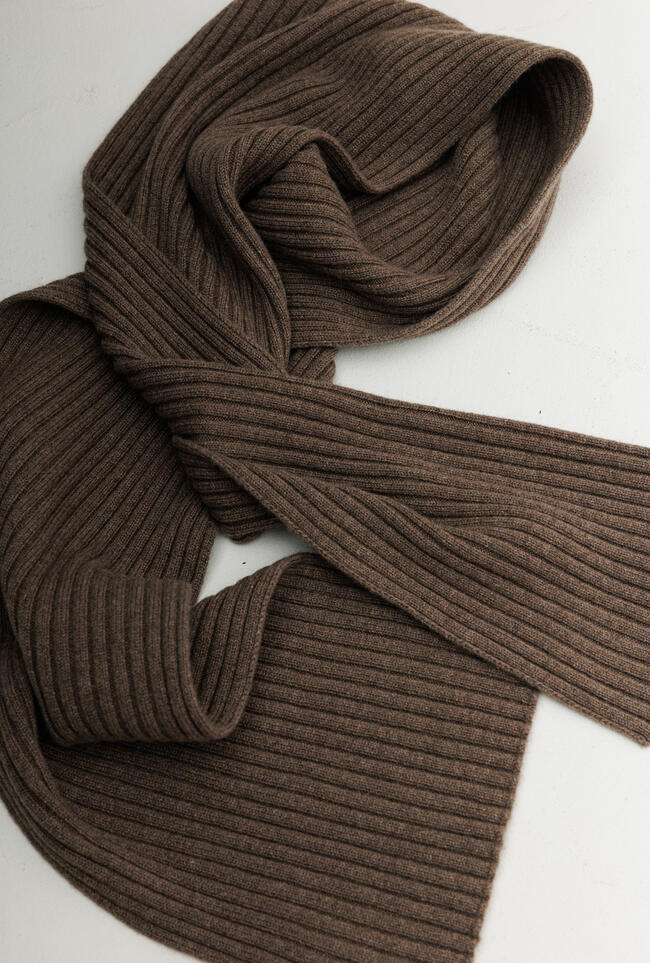 Sciarpa in puro cashmere ROYAL RED - Ferrante | img vers.1300x/